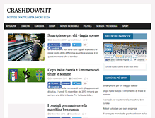 Tablet Screenshot of crashdown.it